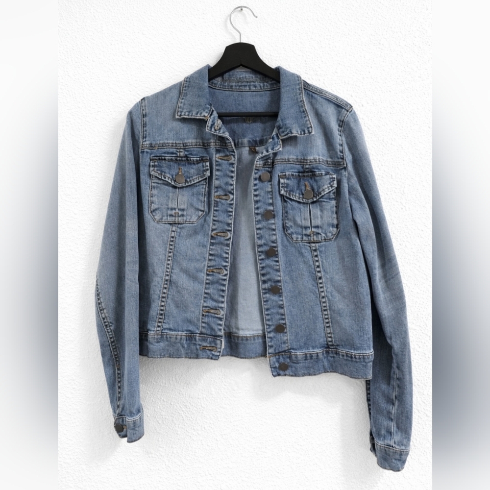 Kut from the Kloth Blue Jean Jacket